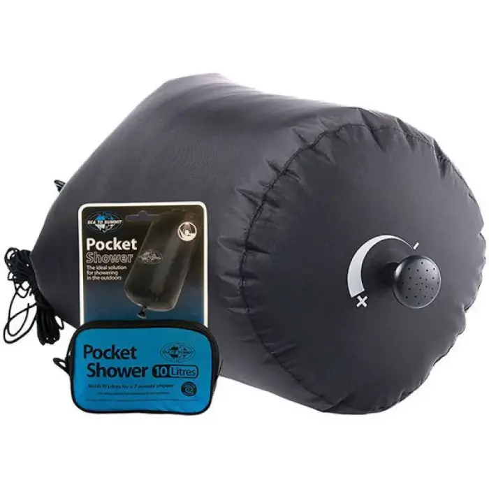 Sea To Summit Pocket Shower 10L APSHOWER/UNI - One-size