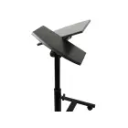 Laptop table on wheels adjustable desk — Photo 2