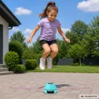 Interactive skipping rope with remote control for counting rotations — Photo 3