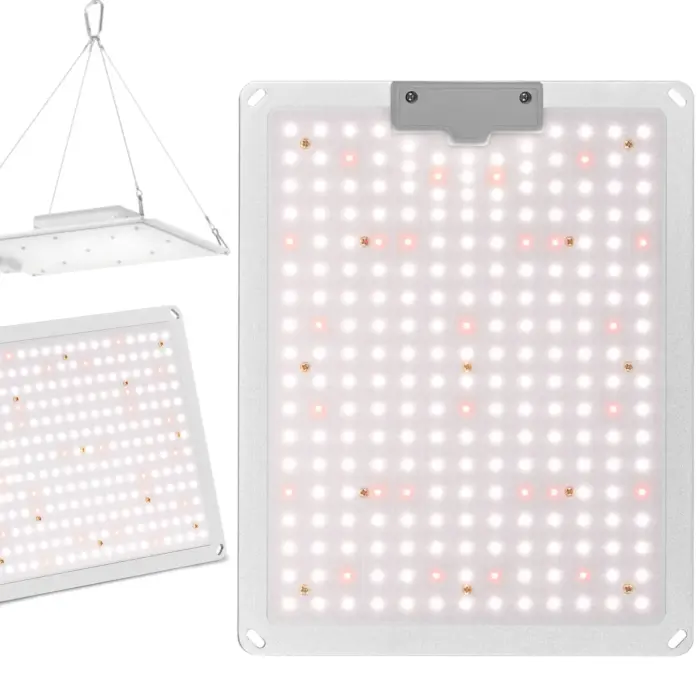 Hillvert pilno spektro LED augalų auginimo lempa 30x24 cm 110W