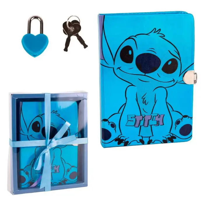 Disney Stitch дневник