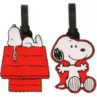 Peanuts Snoopy 2 pagasisildi komplekt — Foto 2