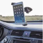 Tablet (up to 12") Car Mount, Window & Headrest — Photo 3