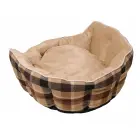 Dog bed soft fluffy comfortable small medium dog — Photo 9