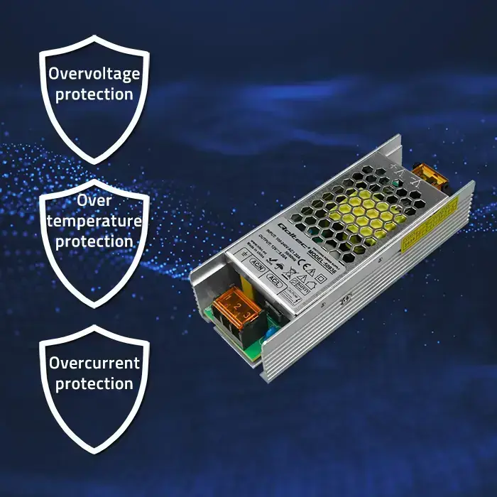 Qoltec LED Driver IP20 60W | 12V | 5A | Slim case Foto 5