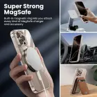 TP Flex MagSafe vāks iPhone 16 Pro Max Caurspīdīgs — Foto 3