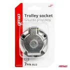 Trailer socket 7PIN ALU — Photo 5