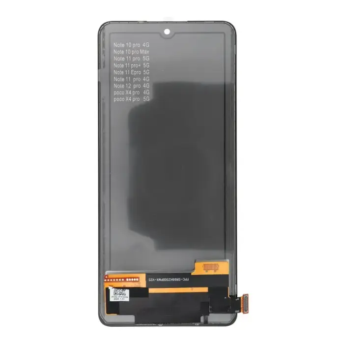 FixCell LCD ekraan REDMI NOTE 10 PRO 4G / 11 PRO / 12 PRO 4G INCELL raamita