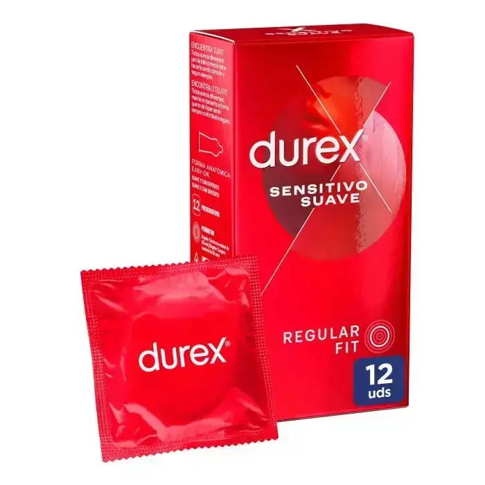 Durex Sensitive Soft Kondoomid 12 tk.