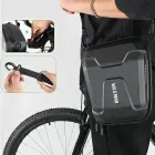 WILDMAN E8 Bicycle Frame Bag - Black — Photo 4