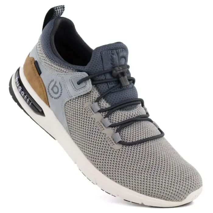 Meeste sports jalatsid tossud gray Bugatti 342-65860-6969-5211 - Buty: 44