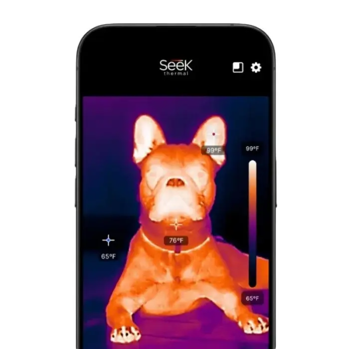 Termokaamera Androidile Seek Thermal Nano 300 CQ-DBAX, USB-C, 320x240