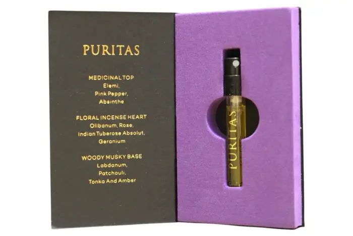 Electimuss, Lustrous Collection - Puritas, Парфюм, Унисекс, 1.8 мл Пробник