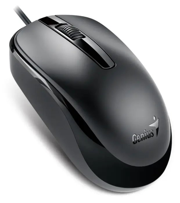 GENIUS DX-120/ wired/ 1200 dpi/ USB-C/ black
