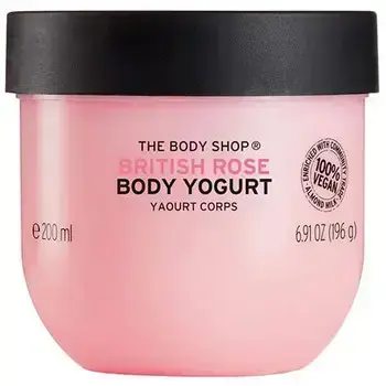 The Body Shop British Rose Body Yogurt Cream (normal to dry) 200ml