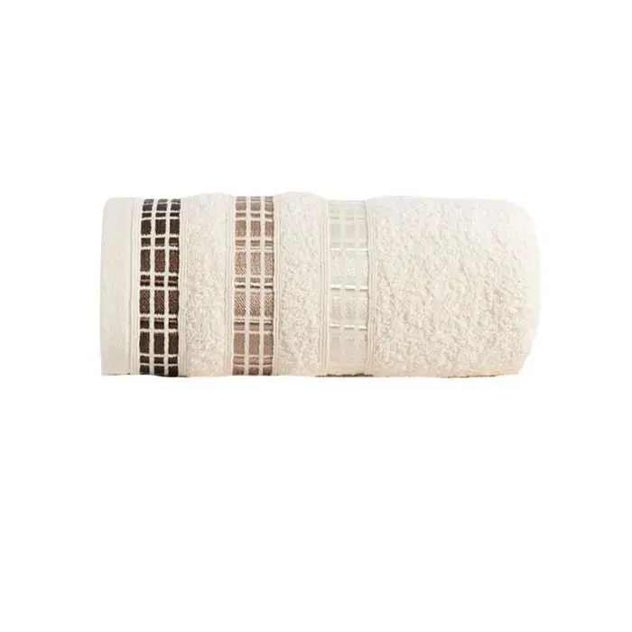 Dvielis 50x90 cm 783 krēmkrāsas Luxury