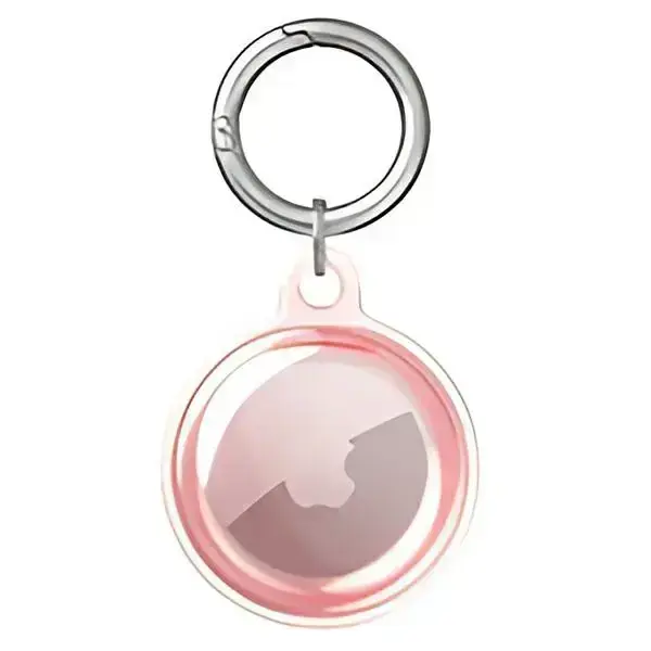 Чехол Mercury AirTag розовый