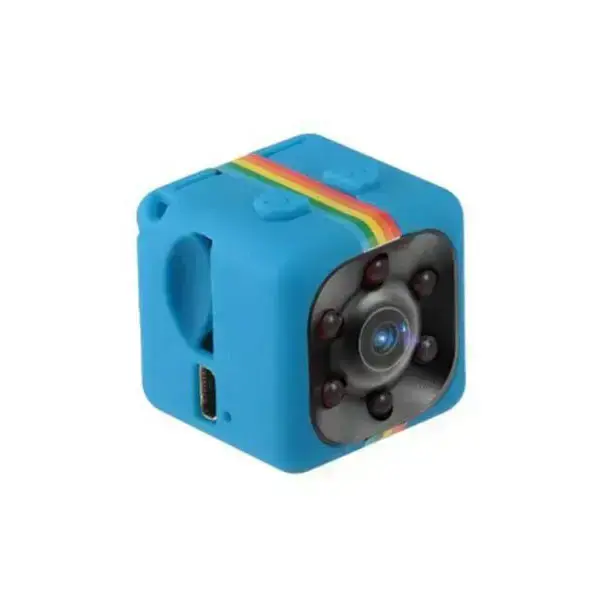 Webcam Mini Full HD B4-SQ11 1080P Blue