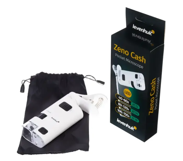 Kabatas mikroskops Levenhuk Zeno Cash ZC16 100x-150x