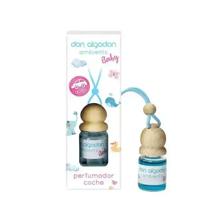 Don Algodón Baby auto gaisa atsvaidzinātājs 6.5ml