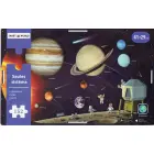 Päikesesüsteem. Interaktiivne puidust pusle Läti Photo