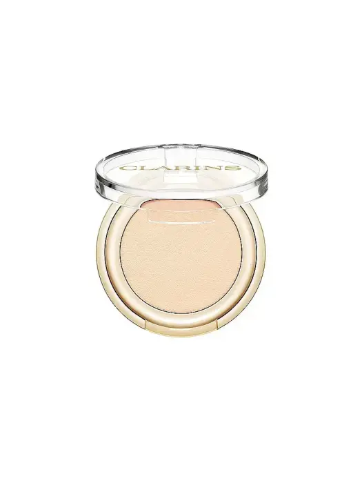 Clarins Ombre Skin Nude acu ēnas ar praimeri - matēts satīns + perlamutra apdare 0.05 Oz. - Matēts ziloņkauls