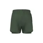 Rogelli 2in1 ESSENTIAL šorti green M — Foto 2