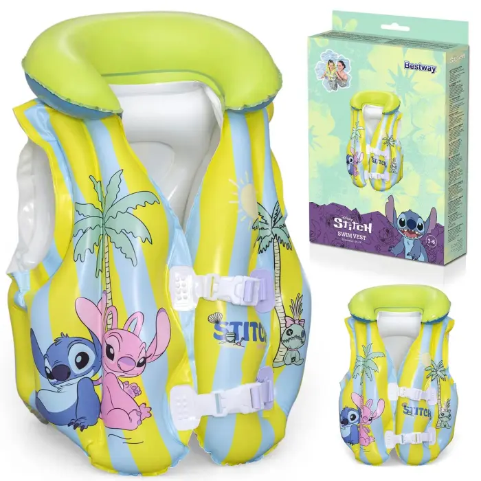 Lilo & Stitch Swim Vest M/L Bestway 51 x 46 cm 9104R