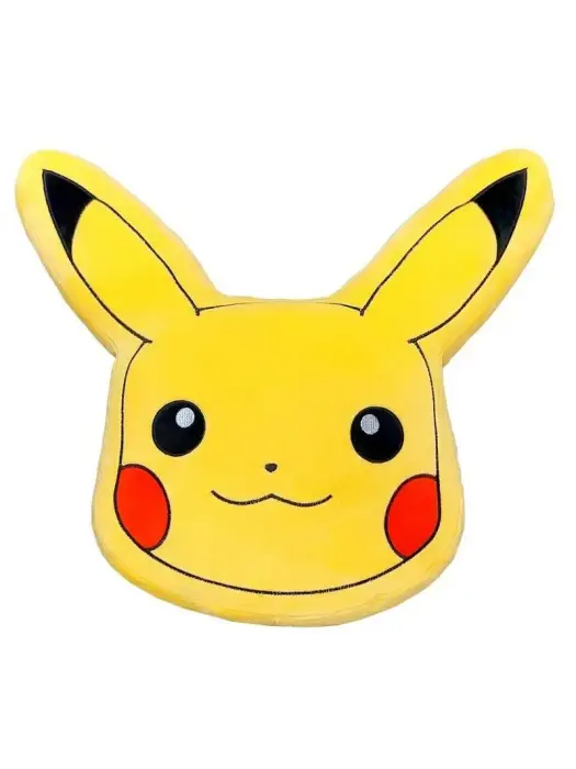 Декоративная подушка-игрушка Pikachu Pokémon желтая 40 cm