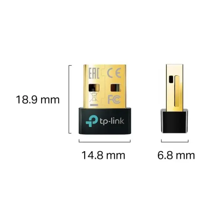 TP-LINK UB500 Nano USB Bluetooth 5.0 адаптер