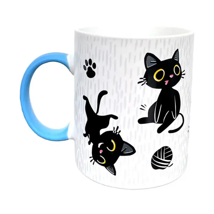 Pusheen Lucky the Black Cat Club krūze