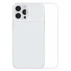 Baseus Simple Series Case for iPhone 13 Pro Max, Transparent — Photo 1