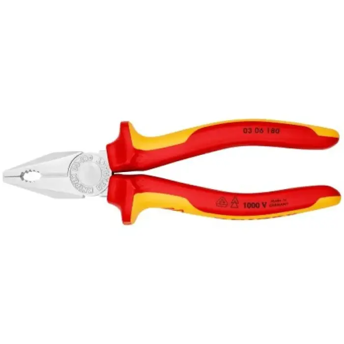 Knipex 03 06 180 universalios kombinuotos replės