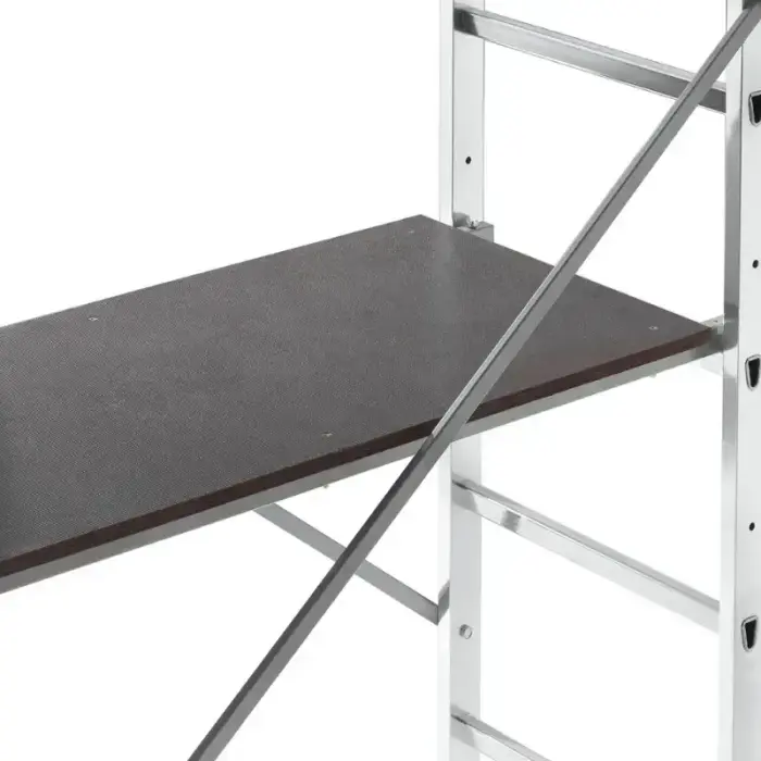 Sastatnes HobbyStep H3 / tērauda / 2x5 pakāpieni Foto 4