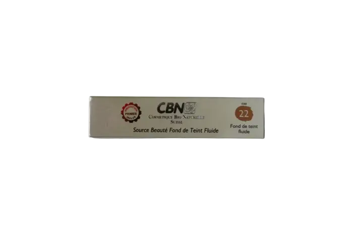CBN, Source Beaute, Satin Finish, Liquid Foundation, 22, 30 ml