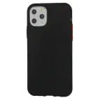 Fusion Solid silikona vāks iPhone 12 Pro Max Black — Foto 1