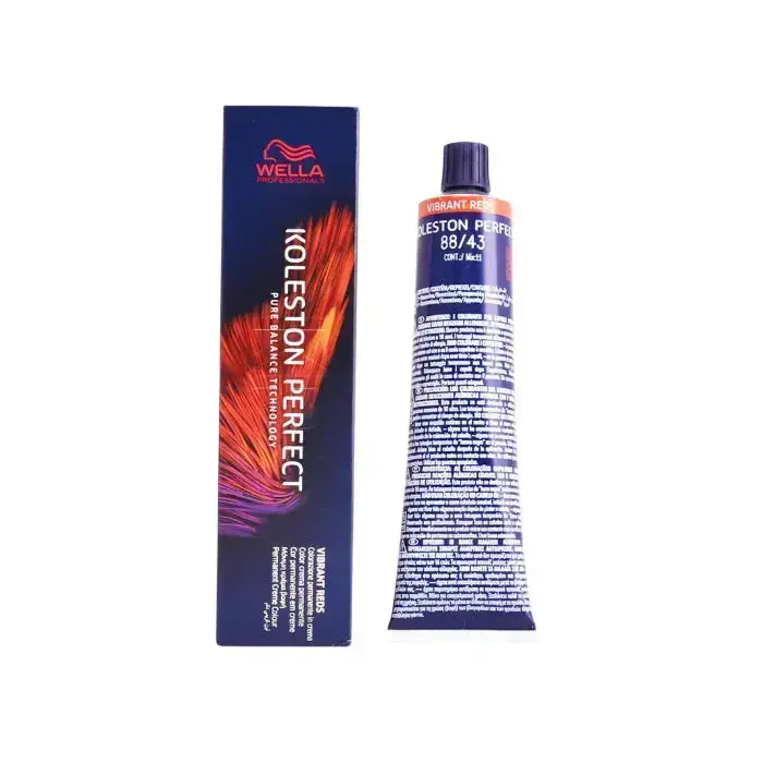Wella Koleston Perfect Me+ 88/43 Koši sarkanie toņi 60ml