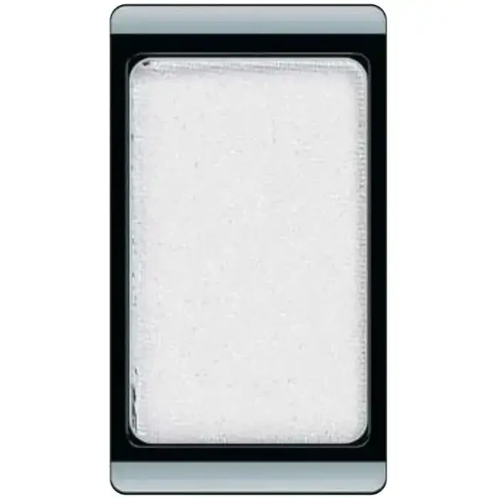 ARTDECO Eyeshadow Glamour acu ēnu paletes uzpildāmais bloks, tonis 313 Glam White, 0.8 G