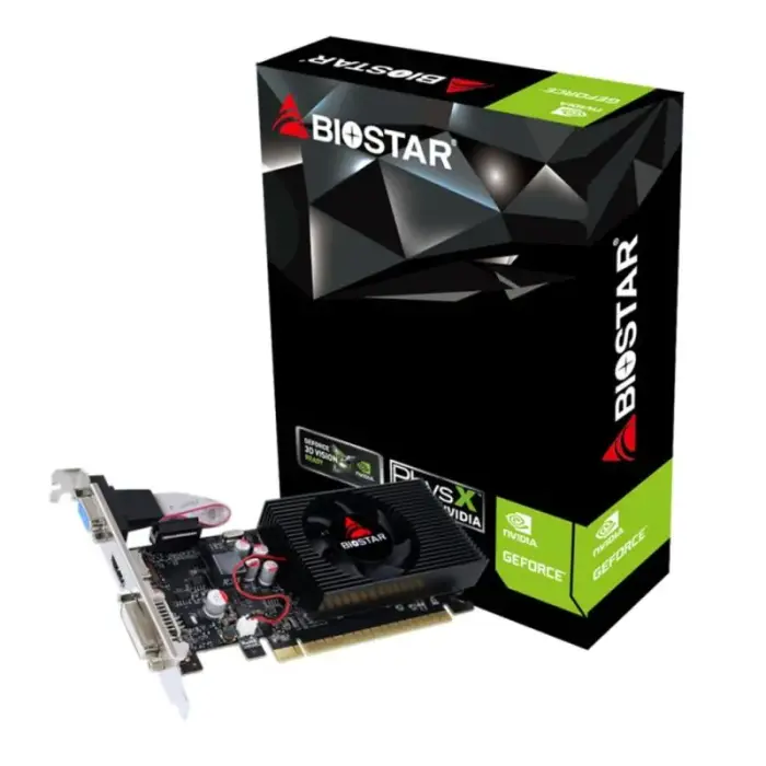 Biostar GT 730 2GB graphics card