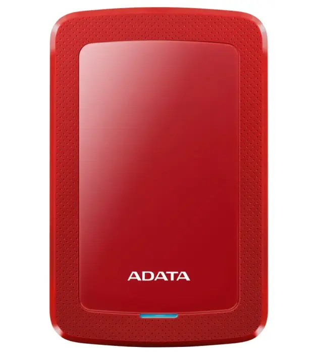 ADATA HV300 2TB HDD / externí / 2,5" / USB3.1 / red