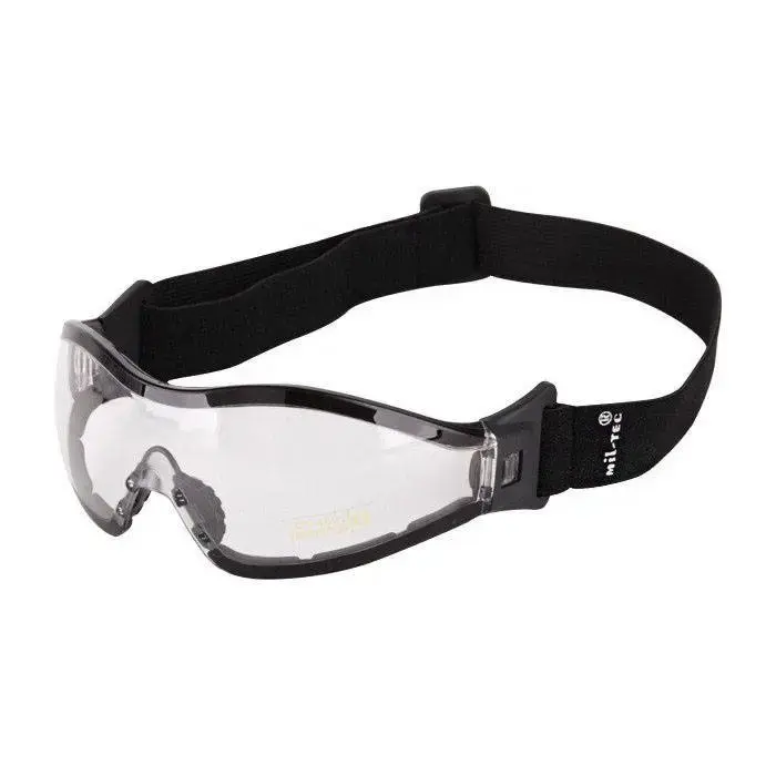Mil-Tec Plus Commando Para Safety Goggles – Clear