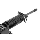 M4A1 RIS CGS GBBR tērauda aizslēga CNC modelis – melns — Foto 4