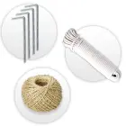 Tunel ogrodowy 2x3m 6m2 Plonos Photo