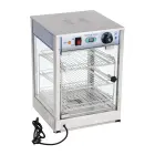 Heated display showcase 850W, width 35.5 cm — Photo 2