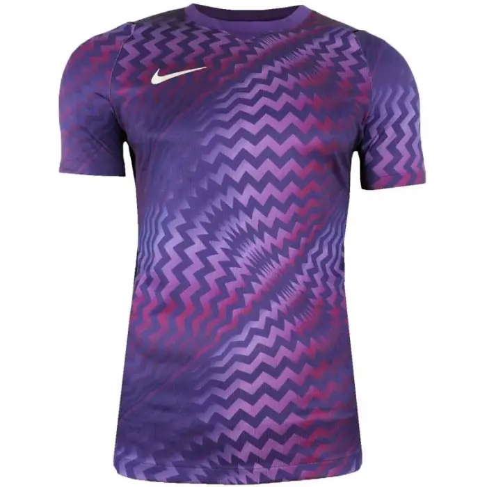Nike Dri-Fit Gardien VI Goalkeeper Men's T-Shirt Purple HV8301 507 - Feature: S