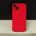 Silicon case for Honor 600, red — Photo 7