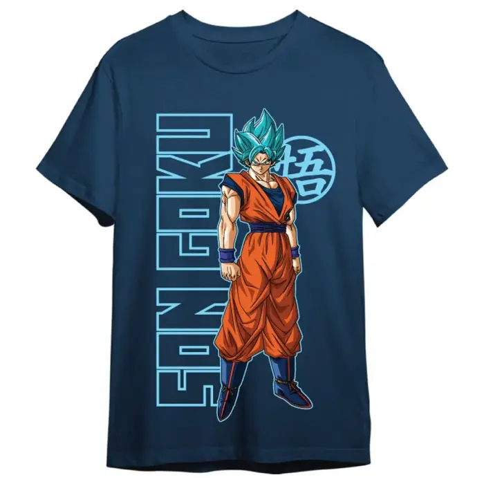 Dragon Ball Super Goku Super Saiyan täiskasvanute t-särk