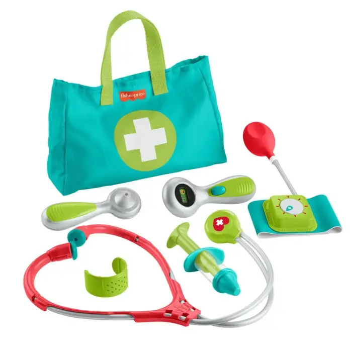 Fisher-Price meditsiinikomplekt