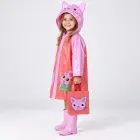 Children’s Rain Poncho, Pink, REDCLIFFS R.L — Nuotrauka 4