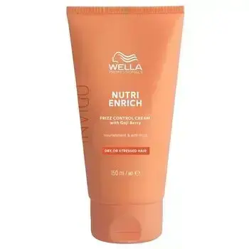 Wella Professional Invigo Nutri-Enrich Frizz Control Cream - Mahapesematu kahu vastane kreem kuivadele ja kahjustatud juustele 150ml